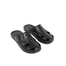 LN-1567101A ESD Slipper With Holes SPU Slippers ESD Slipper With Toe Encase